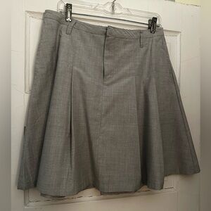 We the Free pleated suit skirt